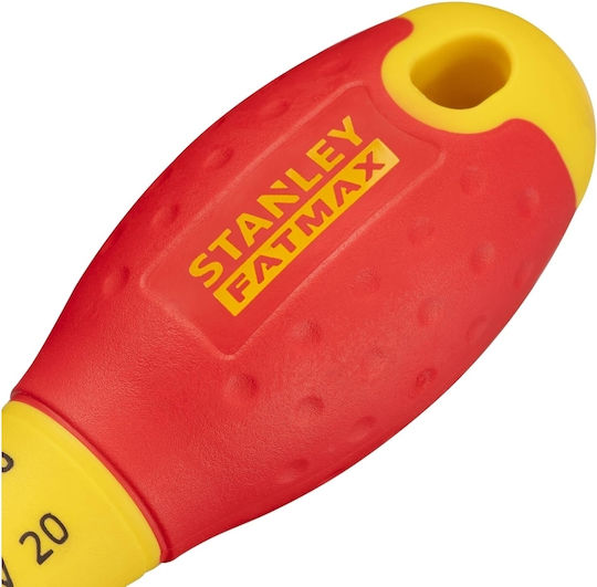 Stanley Κατσαβίδι Ηλεκτρολόγου VDE 1000V Αστέρι Μεγέθους Pz1x100mm Fatmax