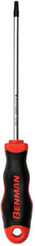 Benman Maxpower Long Screwdriver Sockets with Length 200mm