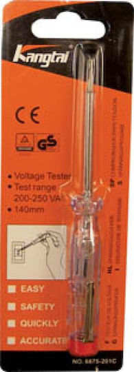 Spark Detecting Small Voltage Screwdriver