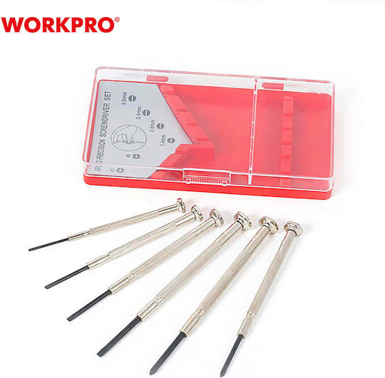 WorkPro Κατσαβίδι Ακριβείας