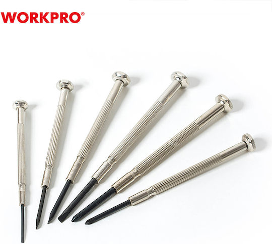 WorkPro Κατσαβίδι Ακριβείας