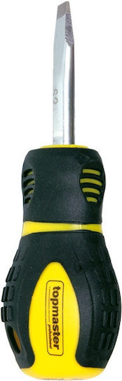 Topmaster 100mm Dwarf Screwdriver Straight Size 6x100mm