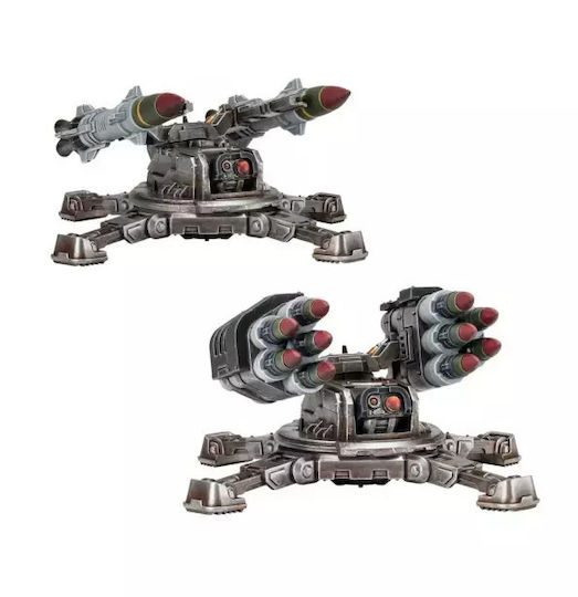 Warhammer Horus Heresy Legiones Astartes Tarantula Raketen Batterie