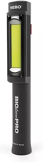 Nebo Iluminat de lucru LED cu luminozitate până la 250lm Lil Larry