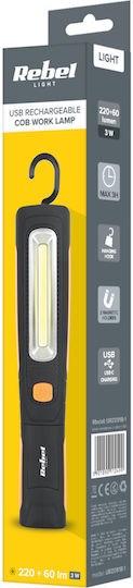 Rebel Rechargeable Workshop Lamp