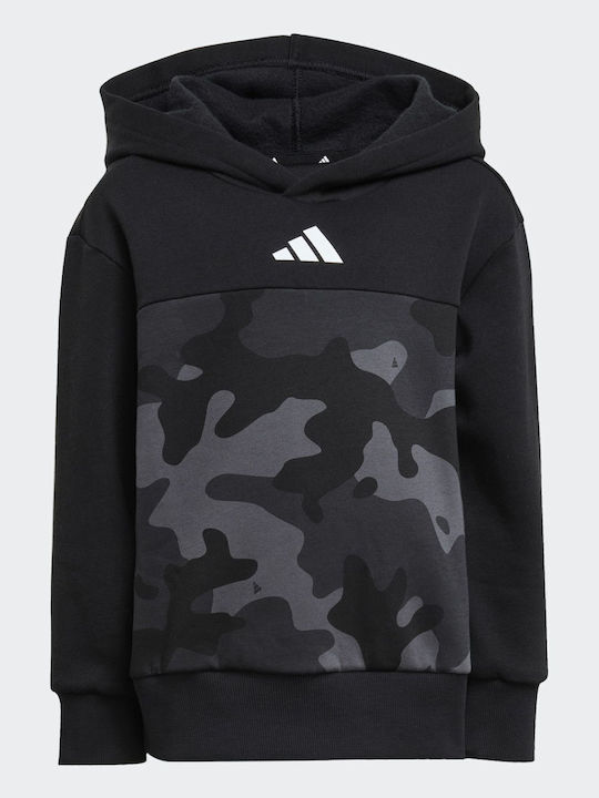 Παιδικό Σετ Φόρμας Black / White 2τμχ Essentials