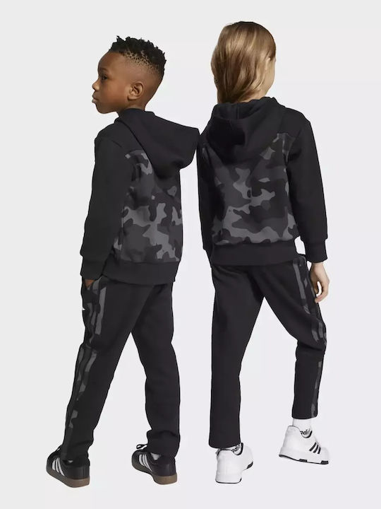 Παιδικό Σετ Φόρμας Black / White 2τμχ Essentials