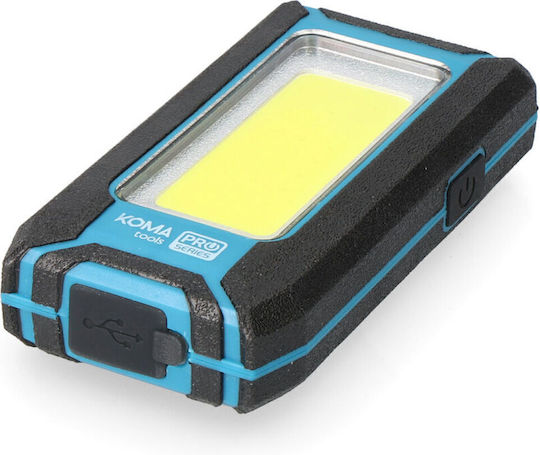 EDM Grupo Battery Workshop Light LED IP44 with Brightness up to 500lm
