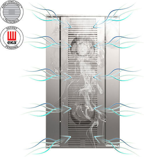 EKA MKF 664 BM Електрически Фурна с Пара 10.4кВт MKF 664 BM