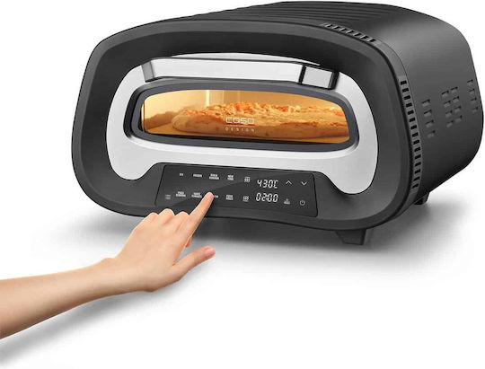Caso Electric Cuptor de Pizza 46x29.5x49.5cm Black