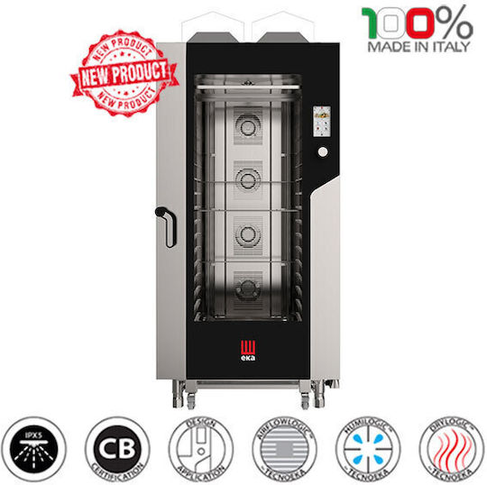 EKA MKF Електрически Фурна с Пара 30кВт MKF 1664 G TS