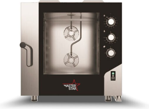 Alfa Frost Master Star Gasofen mit Dampf 13.5kW 616 GS