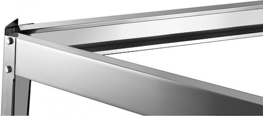 Metal Box SB1-46 Неръждаема основа за контейнери 125лт