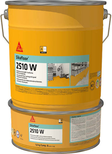 Епоксидно Покритие Sika Sikafloor 2510w A+b
