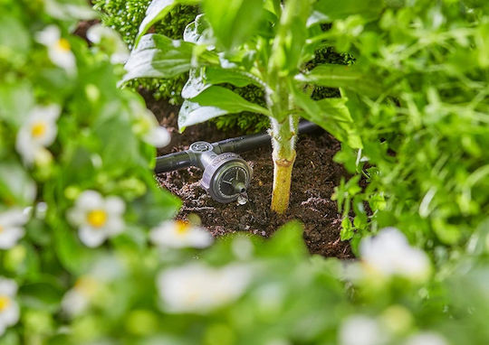 Gardena Μπεκ Ποτίσματος με Ροή Νερού 2lt/h 10τμχ Μαύρο 13312-20