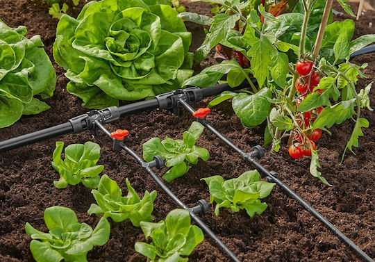 Gardena Μπεκ Ποτίσματος με Ροή Νερού 2lt/h 10τμχ Μαύρο 13312-20