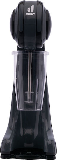 Johny Commercial Coffee Frother AK/20-AUTO /GR-B Grey:Black 400W with 2 Speeds