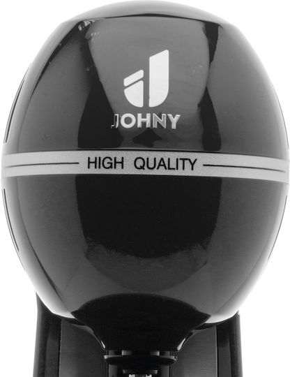 Johny Commercial Coffee Frother AK/2-5T Pulse ECO Black 400W with 5 Speeds