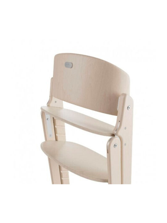 Cybex Gold Click & Fold Foldable Baby Highchair 3 in 1 with Adjustable Height All Natural