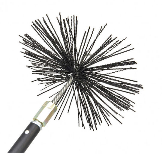 HBM Machines Nylon Perie de curățare a coșurilor de fum Rotundă