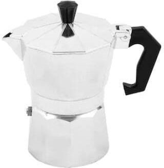 Μπρίκι Espresso 9cups Ασημί