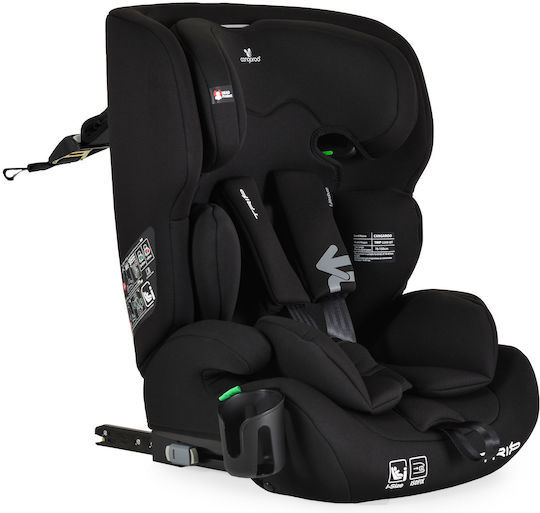 Cangaroo Trip Baby Car Seat i-Size with Isofix Midnight Black