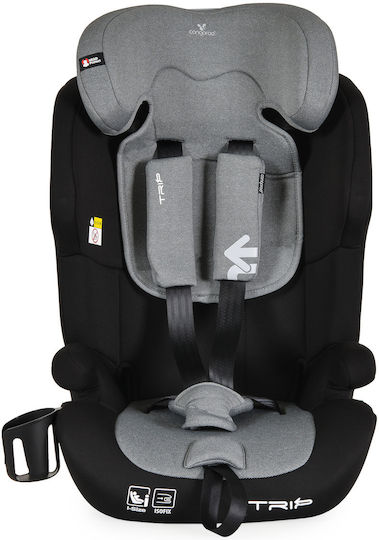 Cangaroo Trip Scaun Auto pentru Copii i-Size cu Isofix Intense Grey