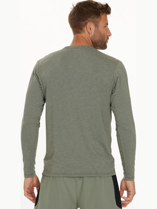 Athletic T-shirt Smoked Sage