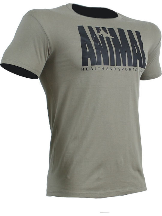 T-shirt Λαδί