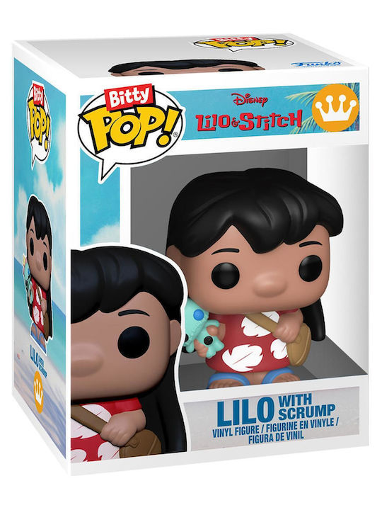 Funko Bitty Pop! Disney: Lilo & Stitch - Lilo & Stitch - Lilo's Home
