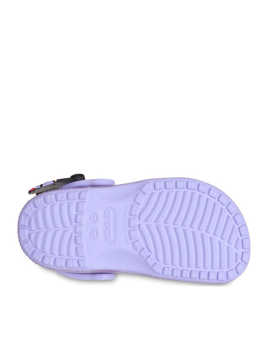 Classic Children's Anatomical Beach Shoes Purple I Am Butterfly