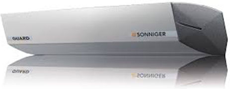 Sonniger Guard 150E Electrically Heated Air Curtain with Maximum Air Supply 3600m³/h 150cm