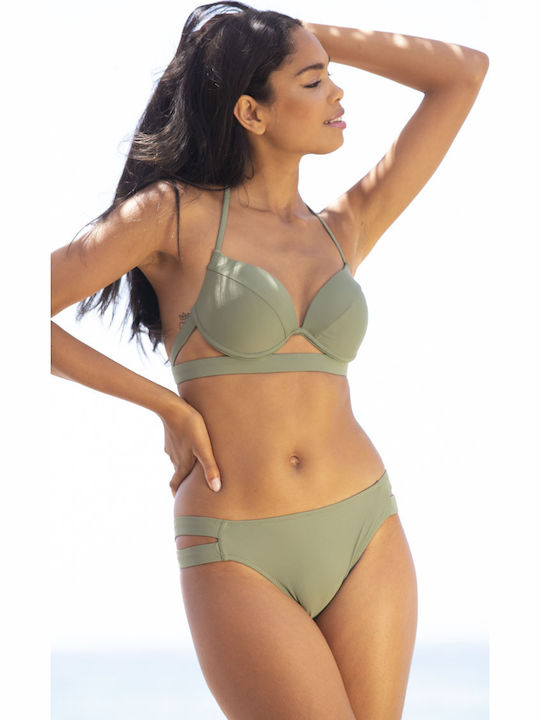 Set Bikini Λαδί, Πράσινο