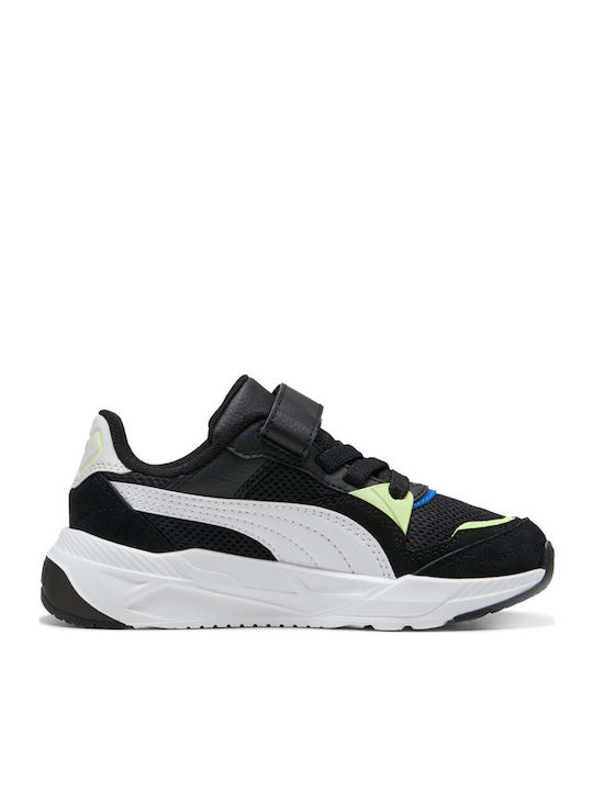 PUMA Trinity 2 Ac+ Ps Kinder Sneakers mit Klettverschluss Schwarz 401491-08 PUMA Trinity 2 Ac+ Ps Kinder Sneakers mit Klettverschluss Schwarz 401491-08