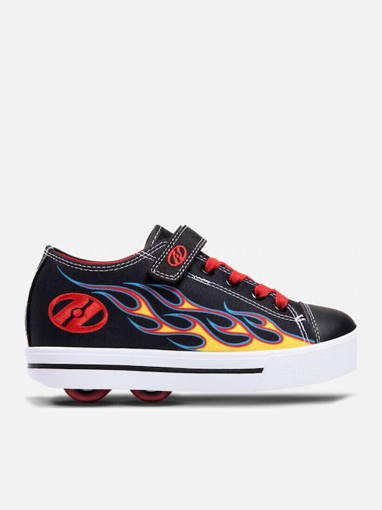 Παιδικά Sneakers με Ροδάκια Κόκκινα