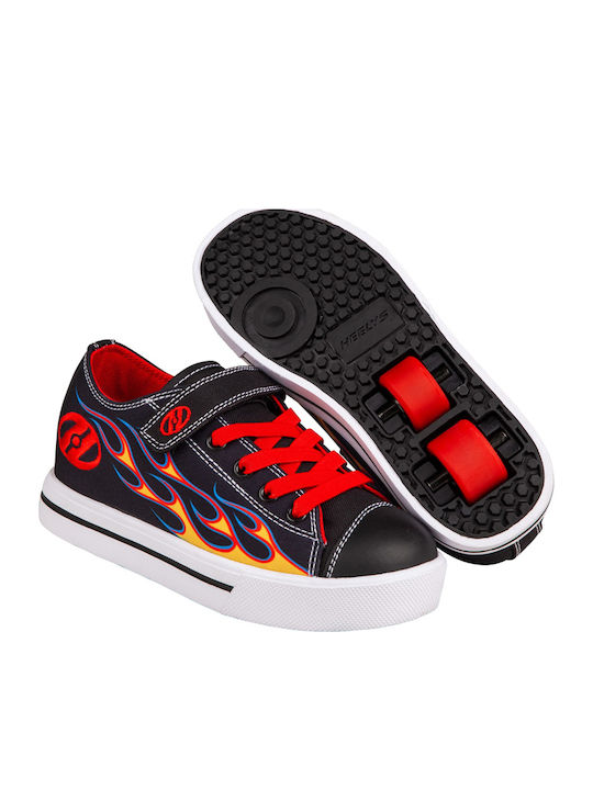 Παιδικά Sneakers με Ροδάκια Κόκκινα