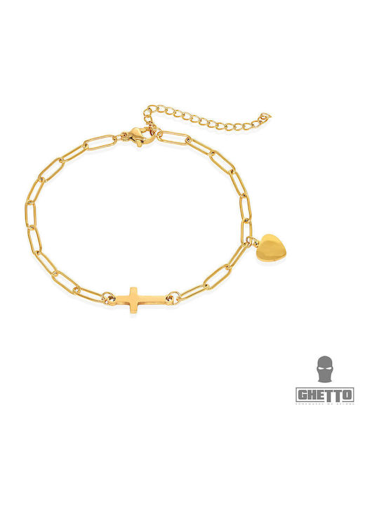 Ghetto Women's Steel Bracelet Ghetto Women's Steel Bracelet
