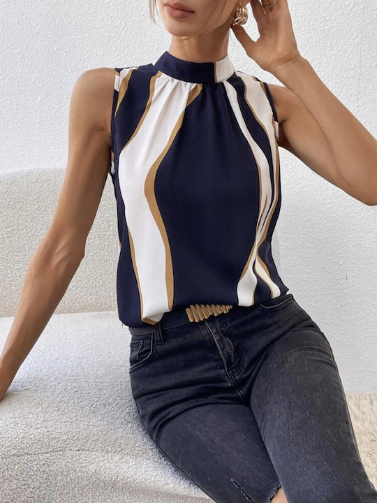 Woman's Fashion Blouse Blue