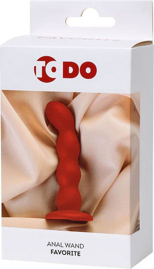 Anal Plug Small Red