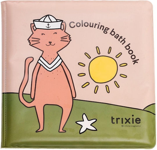 Trixie Βιβλίο Μπάνιου για 6+ Μηνών