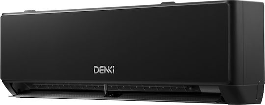 Denki Nero Air Conditioner Inverter 9000 BTU A++/A+ with Ionizer and WiFi