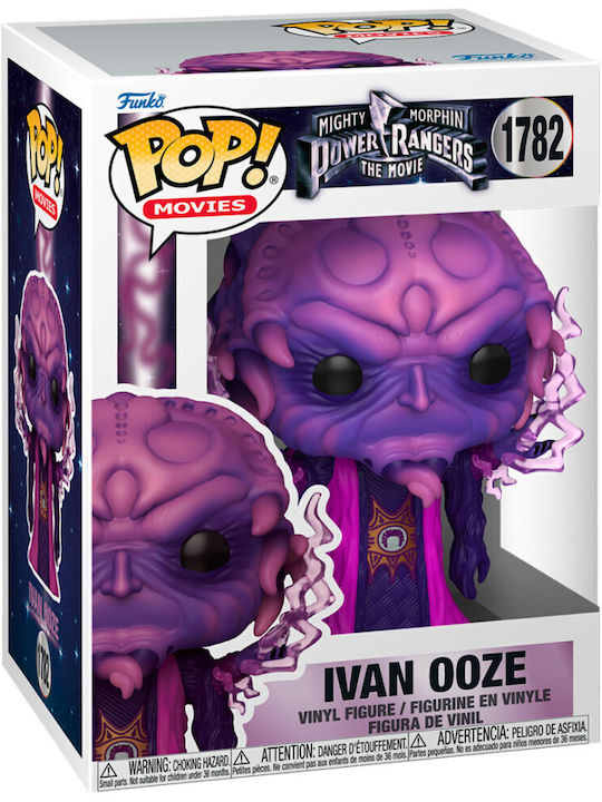 Funko Pop! Movies: Mighty Morphin Power Rangers Ivan Ooze Funko Pop! Movies: Mighty Morphin Power Rangers Ivan Ooze