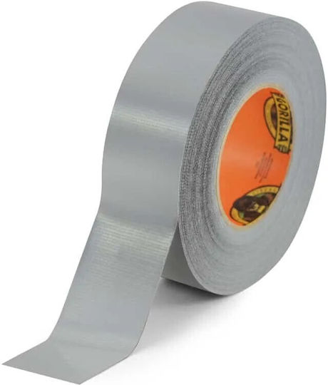 Gorilla Argintiu Autocolantă Bandă de țesut Silver 48mmx32m 1buc Gorilla Argintiu Autocolantă Bandă de țesut Silver 48mmx32m 1buc