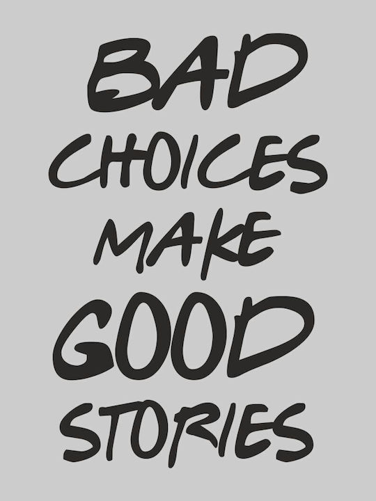 Bad Choices W Hoodie Army