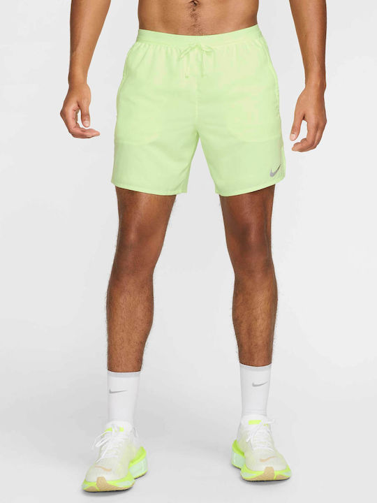 Stride 2 in 1 Sports Men's Shorts Green