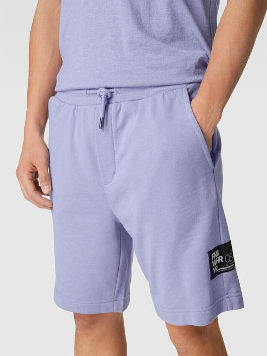 Sportliche Herrenshorts Purple