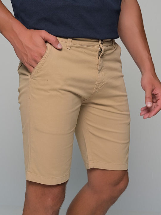 Syndey Ανδρική Βερμούδα Chino Μπεζ