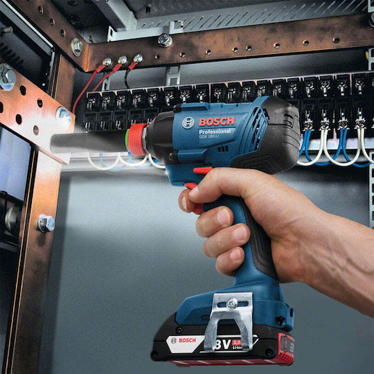 Bosch GDX 180-LI Μπουλονόκλειδο Μπαταρίας 18V Solo με Υποδοχή 1/2"