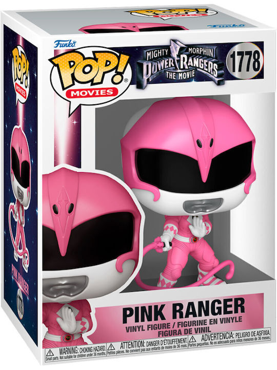 Funko Pop! Movies: Mighty Morphin Power Rangers Pink Funko Pop! Movies: Mighty Morphin Power Rangers Pink