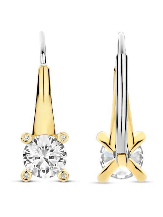 Ti Sento Earrings made of Silver